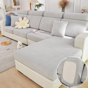 Sofa Hero Light Grey Seat Cover