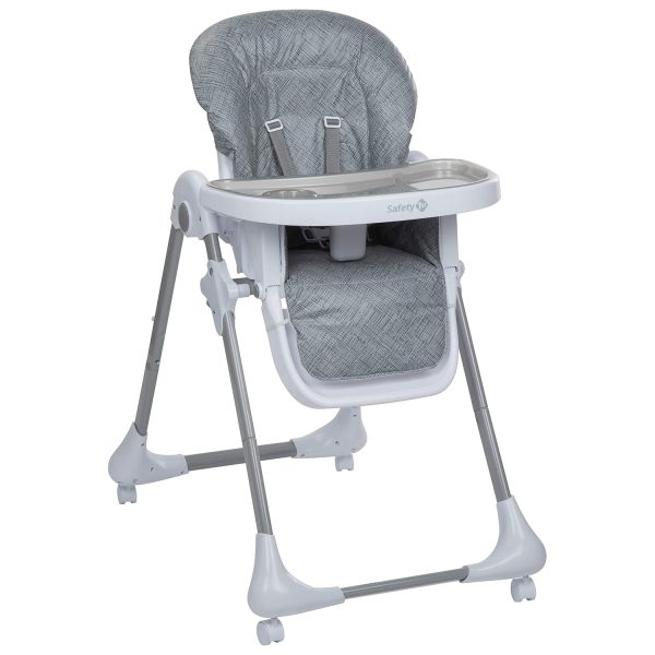 Safety 1st 3-in-1 High Chair with Adjustable Tray, Birchbark