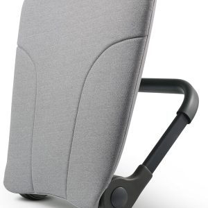 READY ROCKER Deluxe Slate: Adjustable Ergonomic Portable Rocker for Back Pain Relief and Lumbar Support
