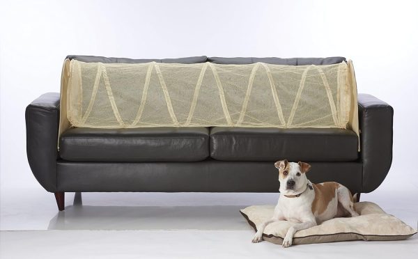 Pet-Repellent Furniture Cover (Beige)